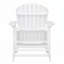 Chaise Adirondack d'extérieur en bois-115299722