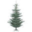 Alberta Blue Spruce Artificial Christmas Tree with Clear Lights-251133658