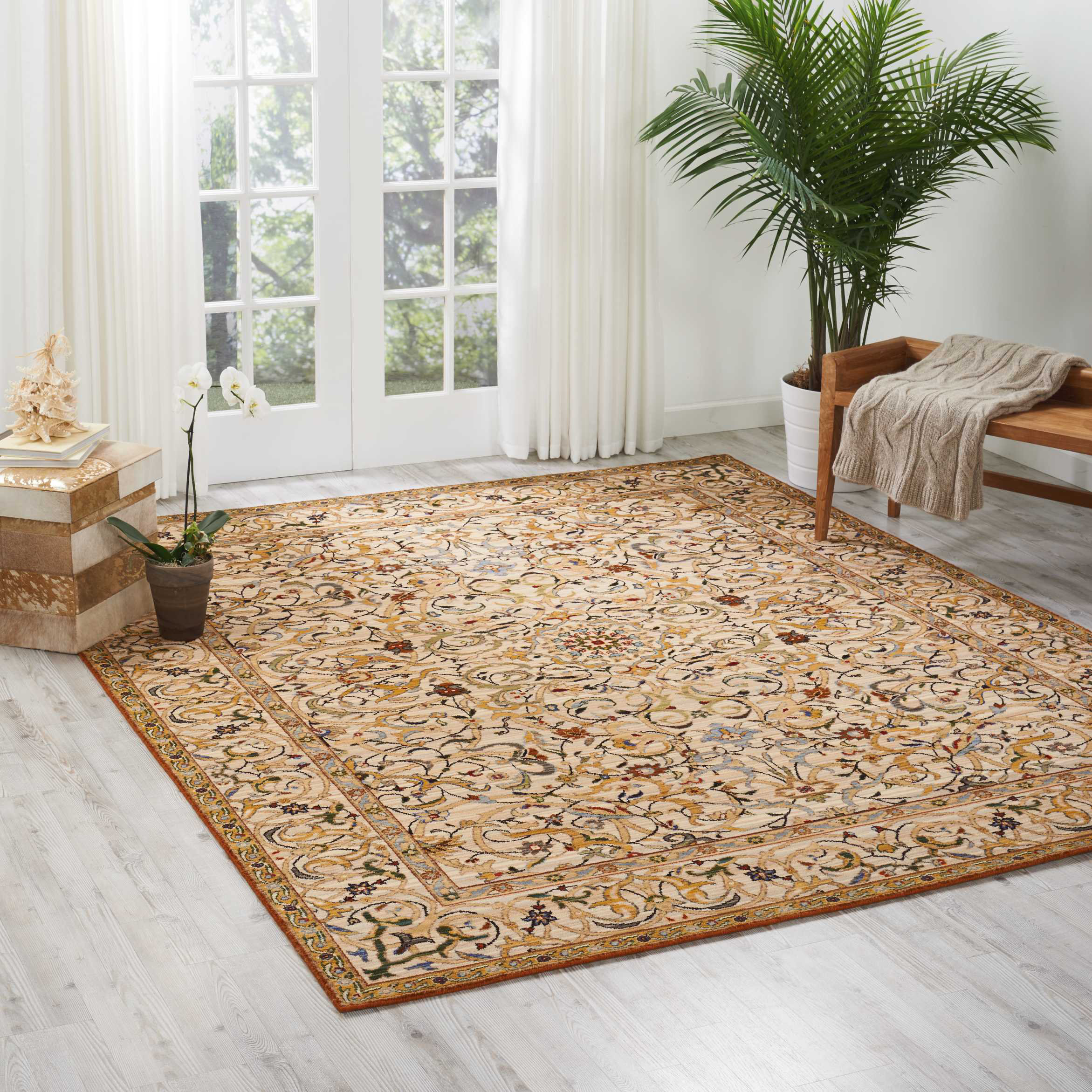 Darby Home Co Keely Copper Area Rug - Wayfair Canada