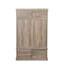 Commode 2 tiroirs l 18,5 po Bradlyn