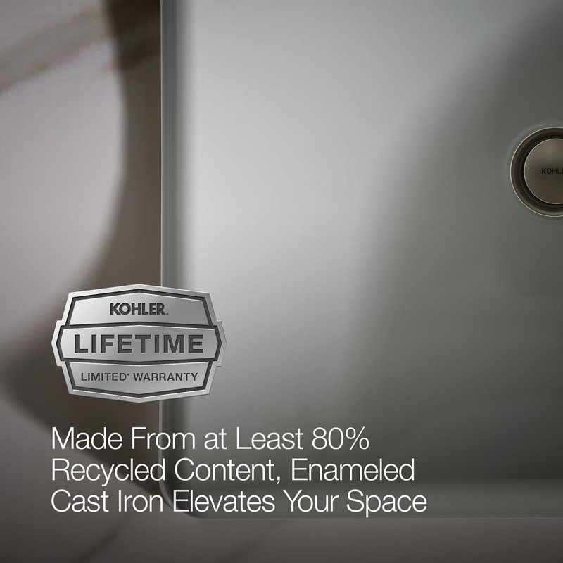 DemiLav Metal Specialty Vessel Bathroom Sink, Ice Gray