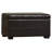 Maiden Faux Leather Ottoman