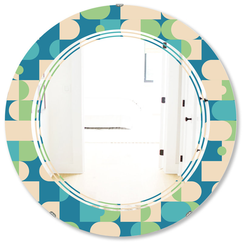 Miroir mural Triple C, 31,5 po x 31,5 po