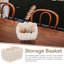 Petit panier de rangement en corde de coton-1826820825
