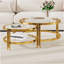 Ensemble de tables basses 2 pièces Modern