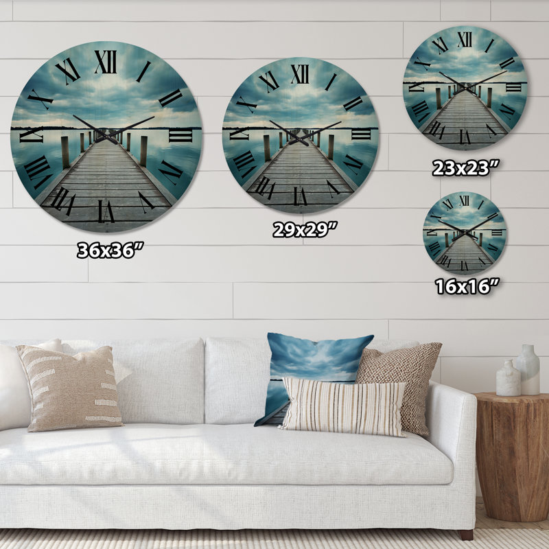 Horloge murale Onna, Très grand