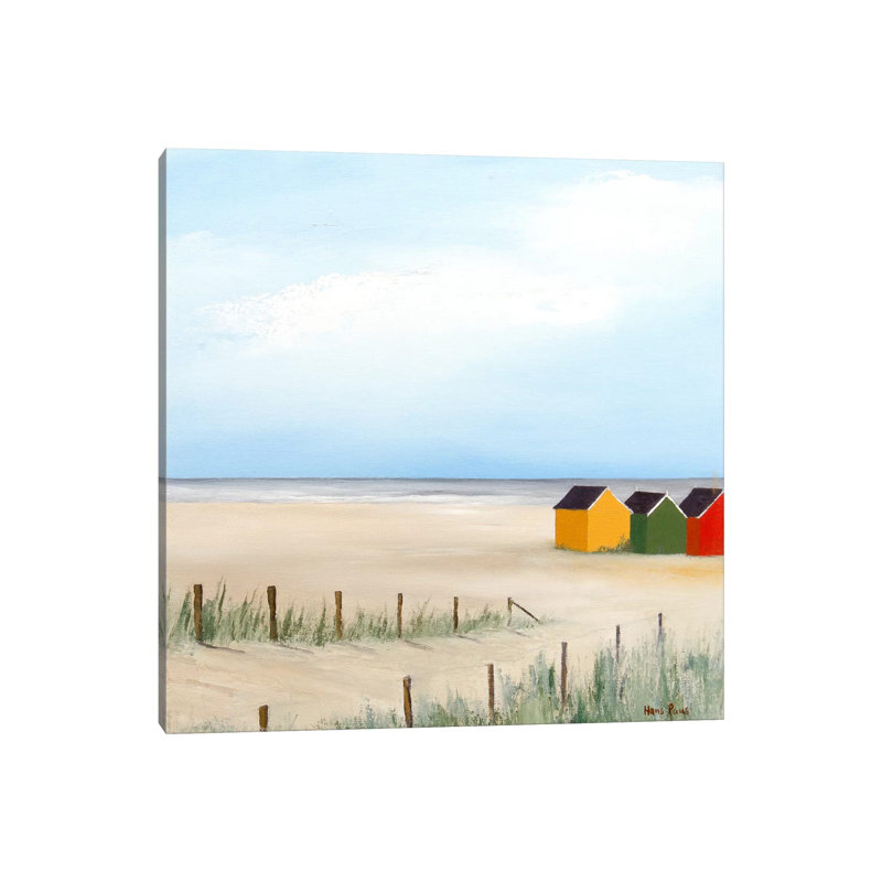 Sunny Morning VI by Hans Paus - Wrapped Canvas Painting, 93.98 cm H x 93.98 cm W x 1.91 cm D