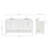 ARIEL Moille 72 Double Bathroom Vanity with Top-1892924310-1917166716