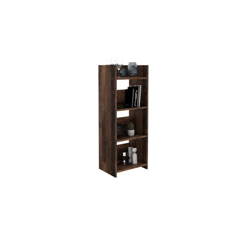 50.1cm W Manufactured Wood Shelving Unit