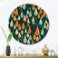 Horloge murale rétro en métal-93380399