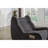 Bean Bag Chair For Adults With Armrests - Oversized Comfy Beanbag Lounge Lazy Floor Sofa Accent Chair For Living Room, Bedroom (Gray)
