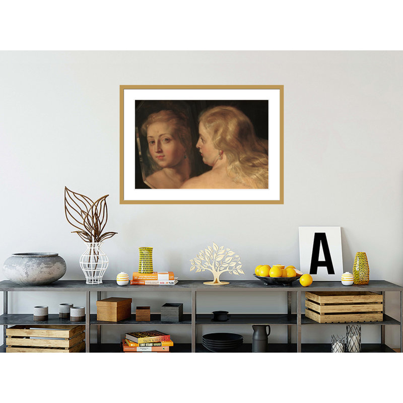 «Détail de la toilette de Vénus» par Peter Paul Rubens - impression giclée encadrée, 30,15 po H x 41,5 po L