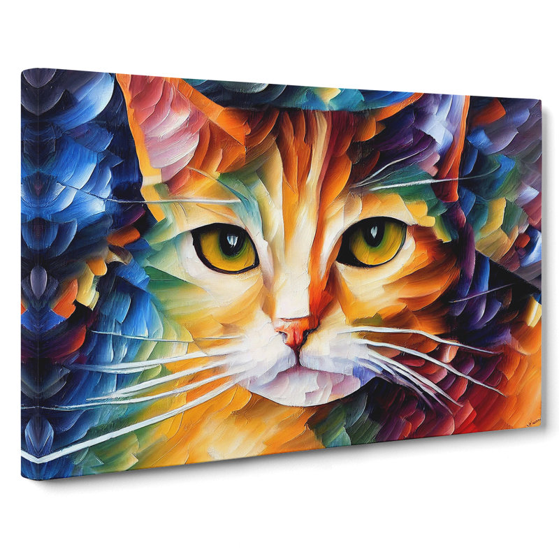 Cat - Wrapped Canvas