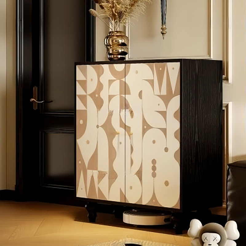 16 Pair Shoe Storage Cabinet