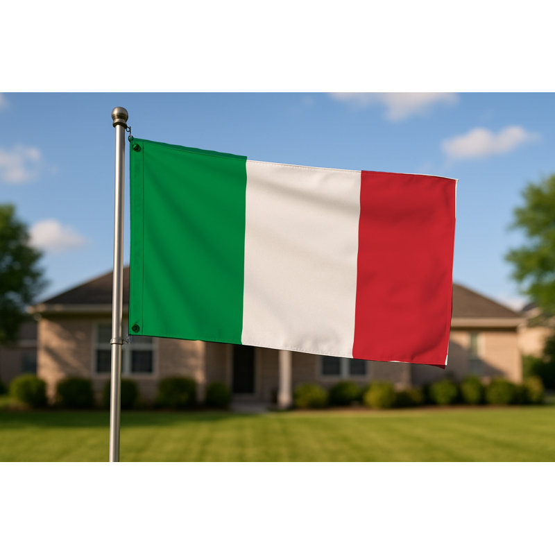 Drapeau de l'Italie - Drapeau