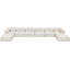 Canapé modulaire rembourré 204 po Ames-90279384