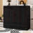 Murphy Bed Cabinet, Solid Pine Wall Bed Chest With USB, Charging Station And Large Storage Drawer-184757601