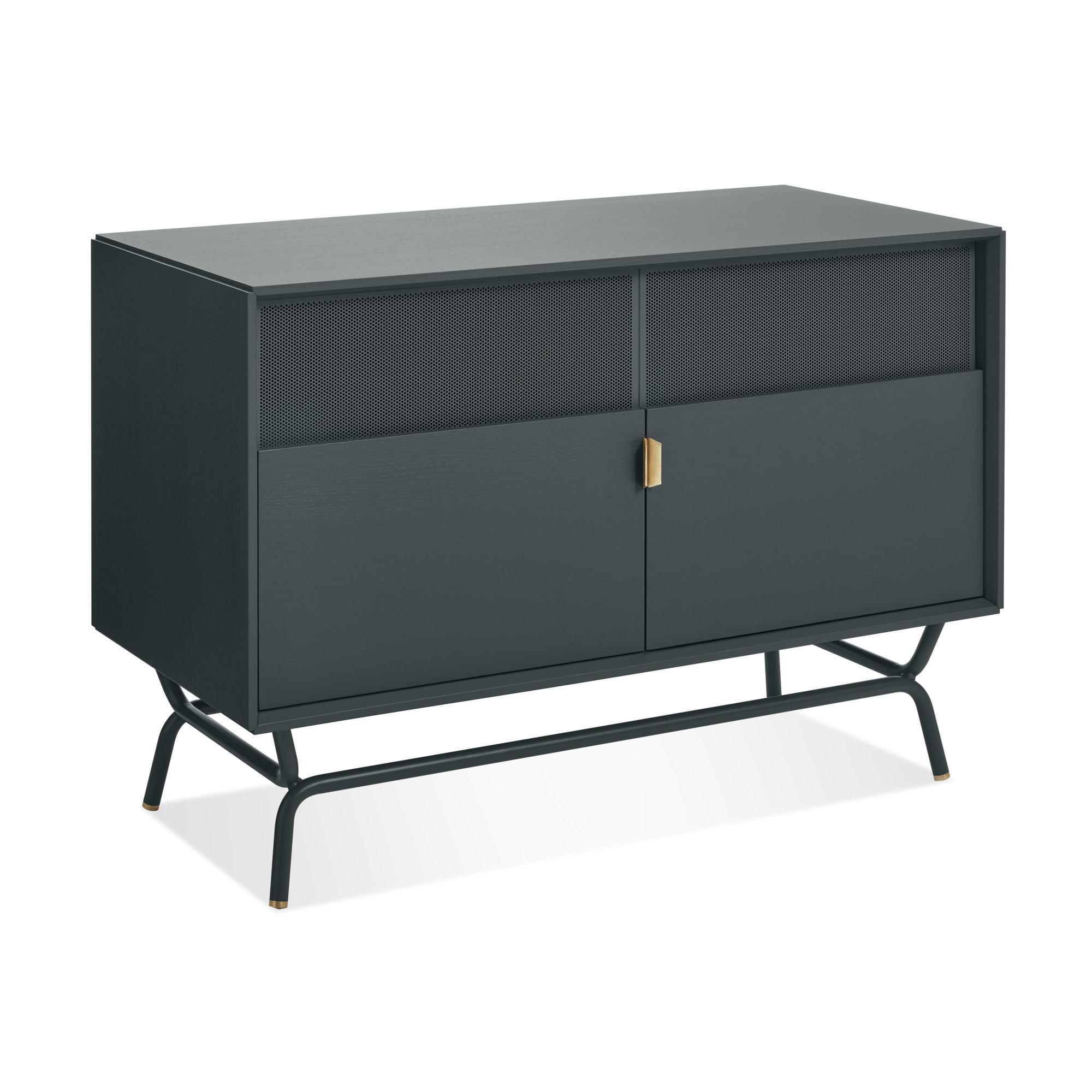 Dang 42'' Media Console, Navy Green