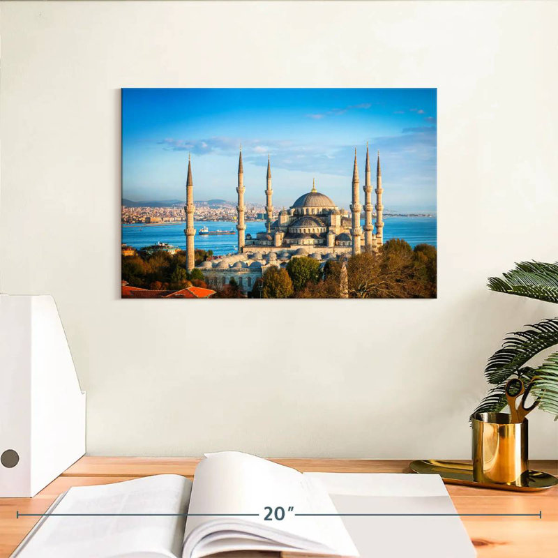 Nicci Mosque, 8" H x 12" W