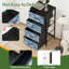 Commode de rangement verticale 4 tiroirs
