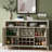 Nicolee 51" W Bar Cabinet-986039507