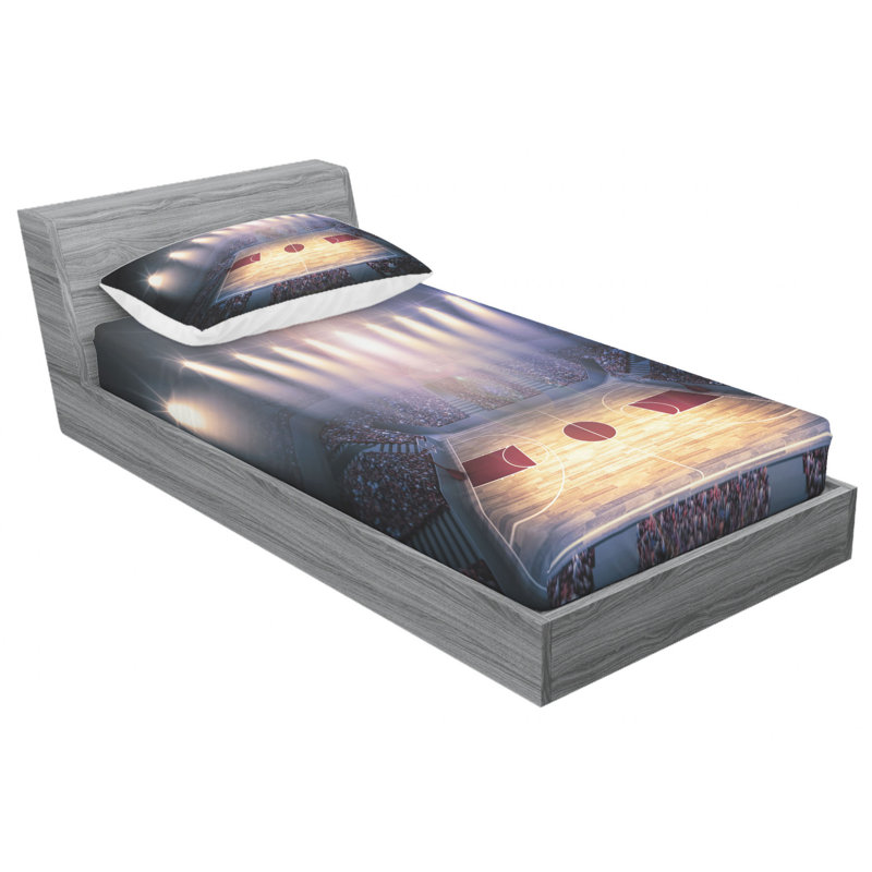 Microfiber Sheet Set, Twin XL Sheet Set with Fitted Sheet