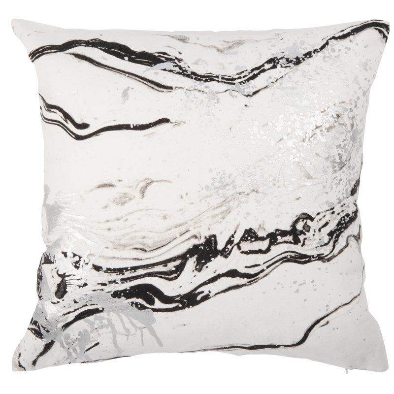 Abstract Throw Pillow