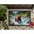 Alaskan Wilderness Grizzly Bear Doormat-112746362