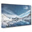 Winter Mountain Reflection - Wrapped Canvas-55305229