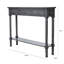 3 Drawer Console Table for Hallway & Living Room Furniture, Slim Entry Hall Table Cabinet-823376814-825147558