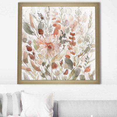 " Wild Blush Garden " by Carol Robinson