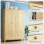 Garde-robe 3 portes