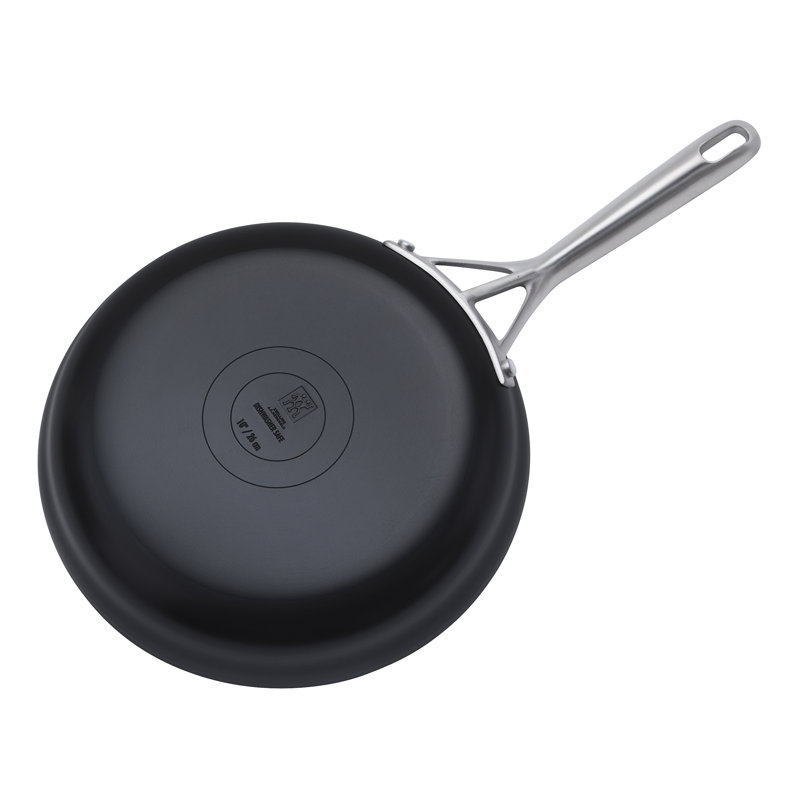 ZWILLING Motion Ceramic 10-Inch Aluminum Hard Anodized Fry Pan Ceramic Nonstick, 10"