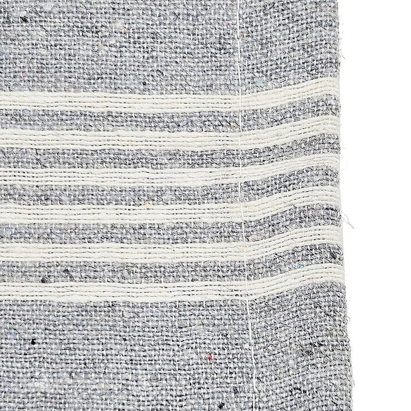 50X60" Conrad Grey Throw Blanket, 2 Pack
