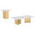 2 Pieces: Coffee Table, End Table selected
