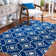 Barbaraa Hand Hooked Performance Geometric Rug