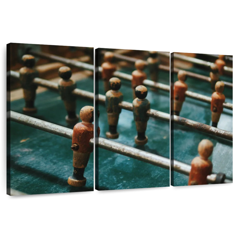 Senne Table Football, 42" H x 65" W