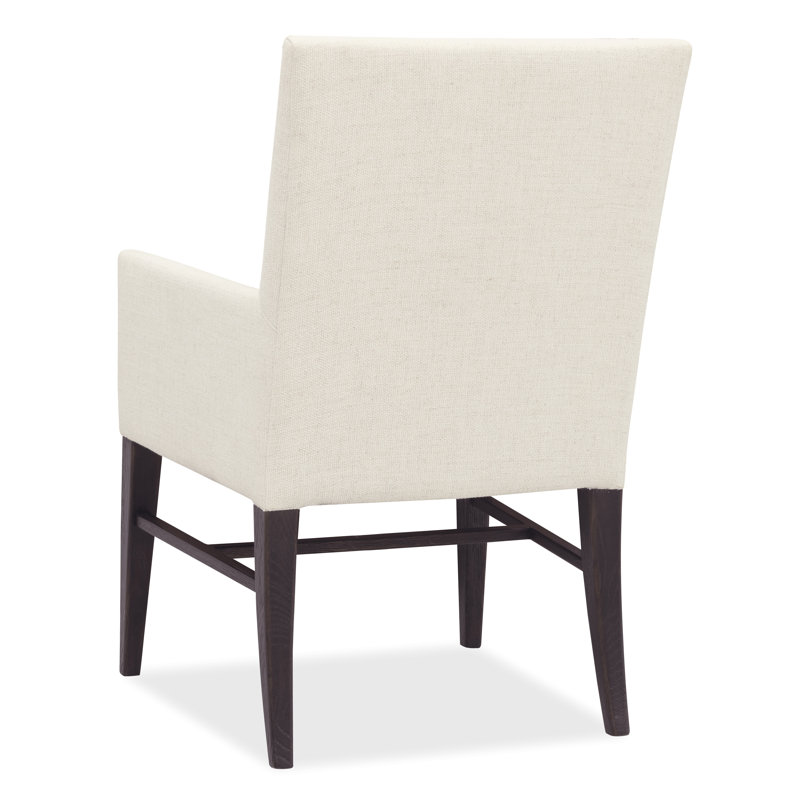 Driftwood Upholstered Arm Chair, Espresso