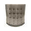 Bram Upholstered Tufted Accent Chair with Wood Legs-995269988
