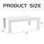 Rectangular Metal Outdoor Coffee Table , 109.2cm W 61cm D-451257117