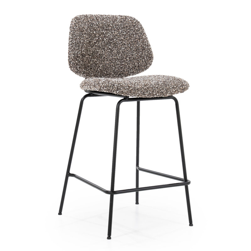Tabouret Jon, Taupe