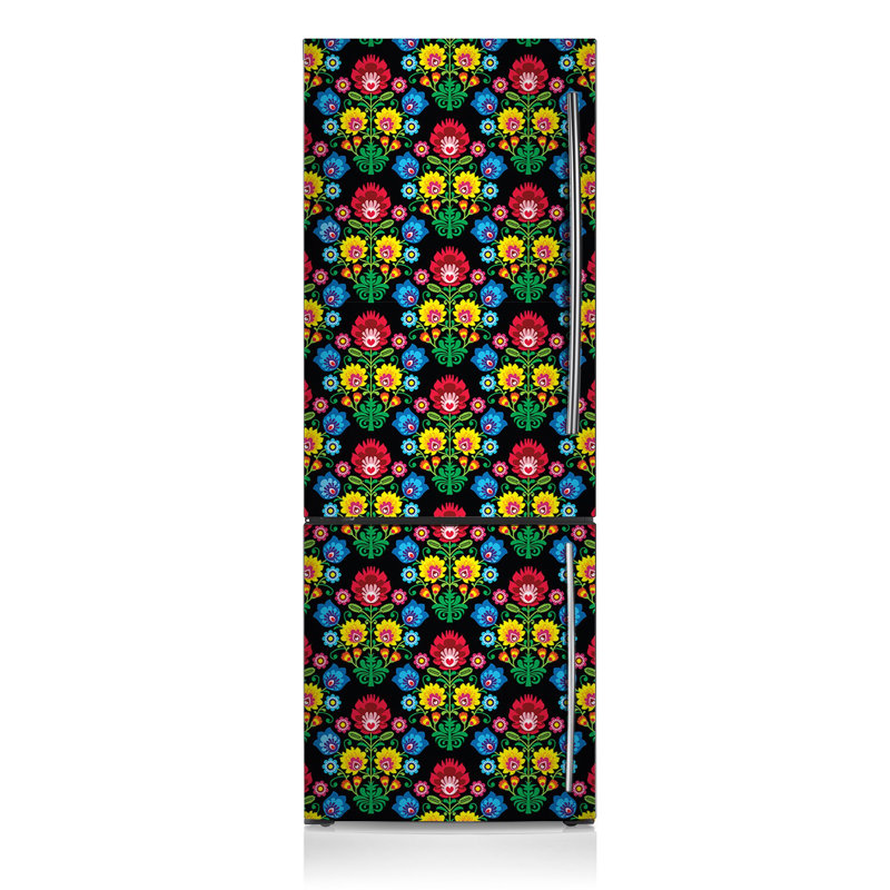 Plants & Flowers Door Decal