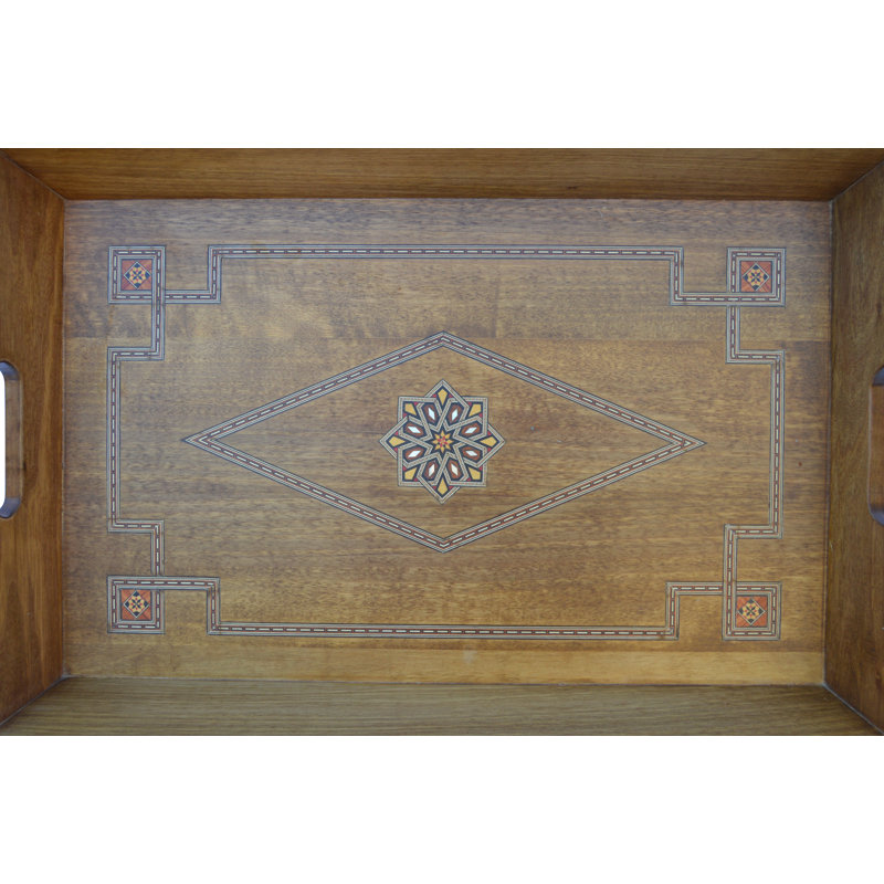 Wood Decorative Tray