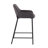 Cassiopeia Upholstered Counter Stool with Metal Frame-1942575724-1914731907
