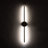 Aluminum LED Flush Mounted Sconce-87890969-87890973