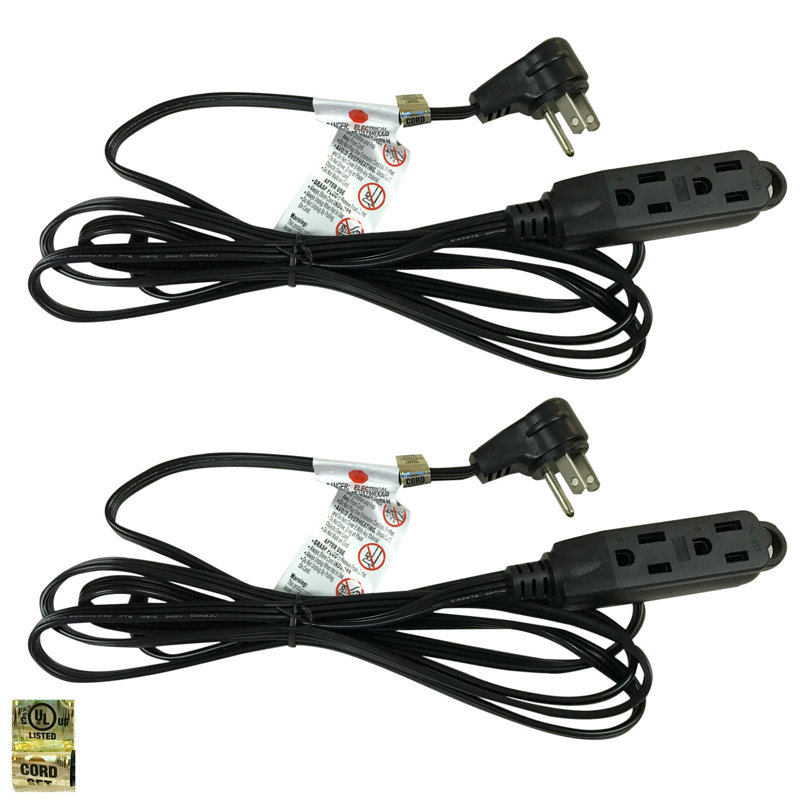 Rallonge intérieure / extérieure, Noir, H 3 po x l 72 po x P 3 po