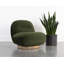 Swivel Tufted Lounge Chair