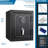 3.51 Cubic Ft Safe With Construction - Withstand Fire And Intruders Important Documents Cash From