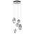 Chrysalis 5 - Light Cluster Geometric Pendant-88501545-88501546-88501547