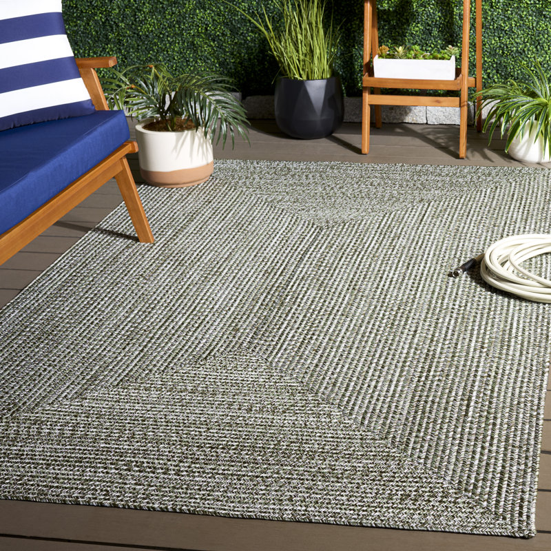 Tapis tissé à la main tressé à la main performance tressé 260, Rectangle 5 pi x 8 pi